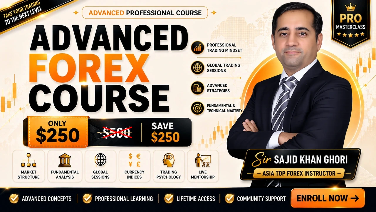 Advanced Forex Course by Sir Sajid Khan Ghori