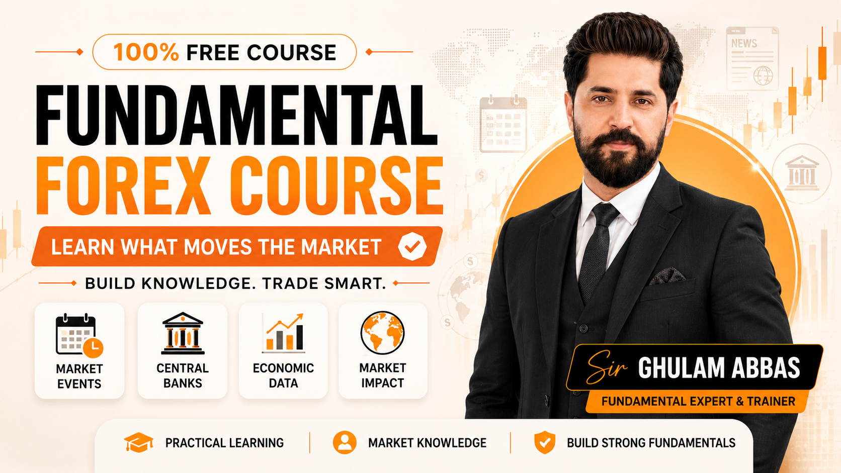 Fundamental Forex Course by Sir Malik Ghulam Abbas