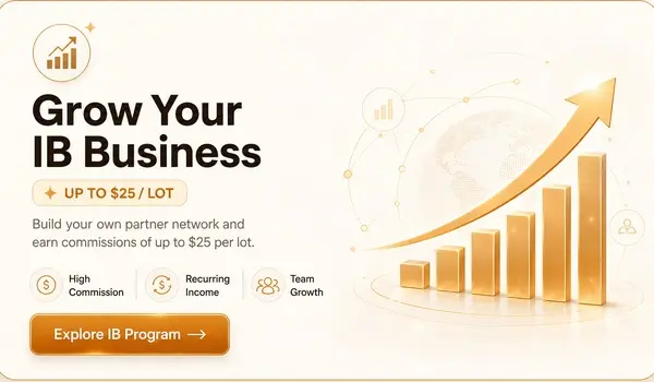 Grow Your IB Business — up to $25 per lot