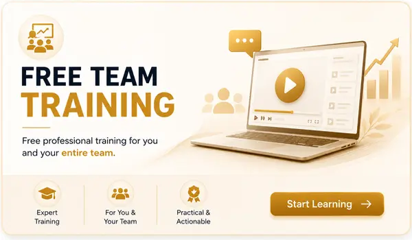 Free Team Training for you and your team