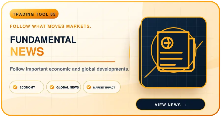 Fundamental News premium tool banner
